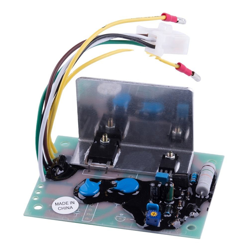 J0610 2500 225V generador de gasolina GV12100 EF12000E regulador de voltaje avr 10kw