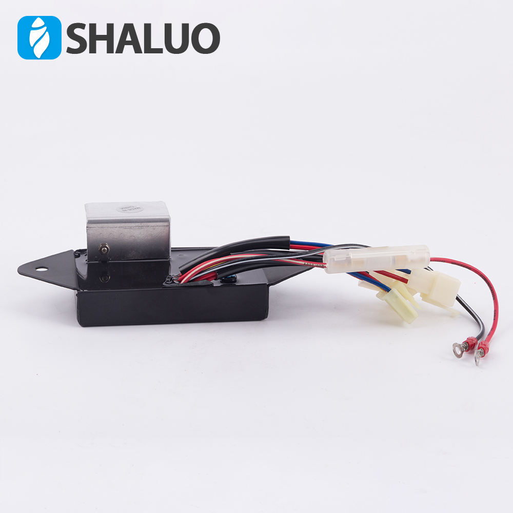 Generador de gasolina avr trifásico de 380v serie J para 8-20kw J310 J313 J315 J318 J320 J324