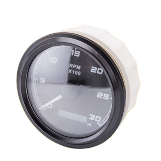 Panel analógico de Control de motor diésel, medidor de velocidad por hora, pantalla lcd, tacómetro digital mecánico VDO, 24V