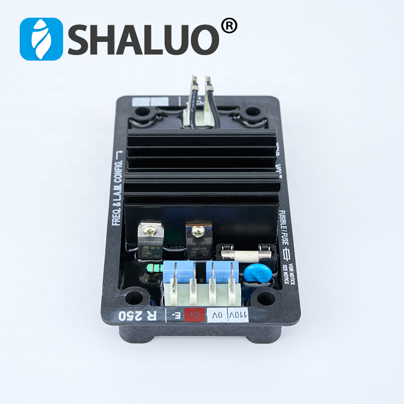 Leroy somer r250 avr potencia 380v regulador de voltaje eléctrico piezas del generador diesel