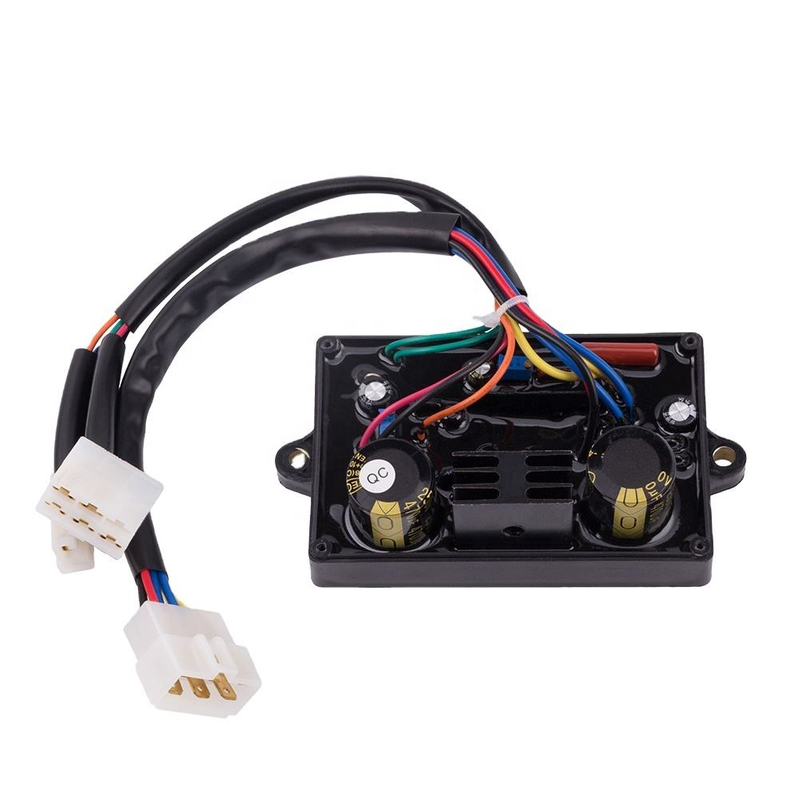 Generador de soldadura HJ.5K110DHL-1 AVR kipor, soldador eléctrico, regulador de voltaje automático, 13 cables, monofásico
