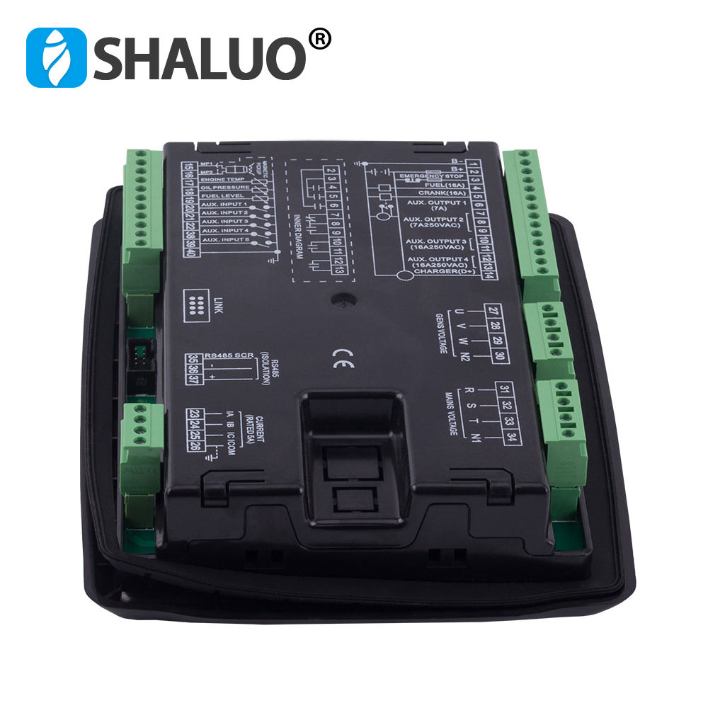 Generador de arranque automático en el controlador 6120U