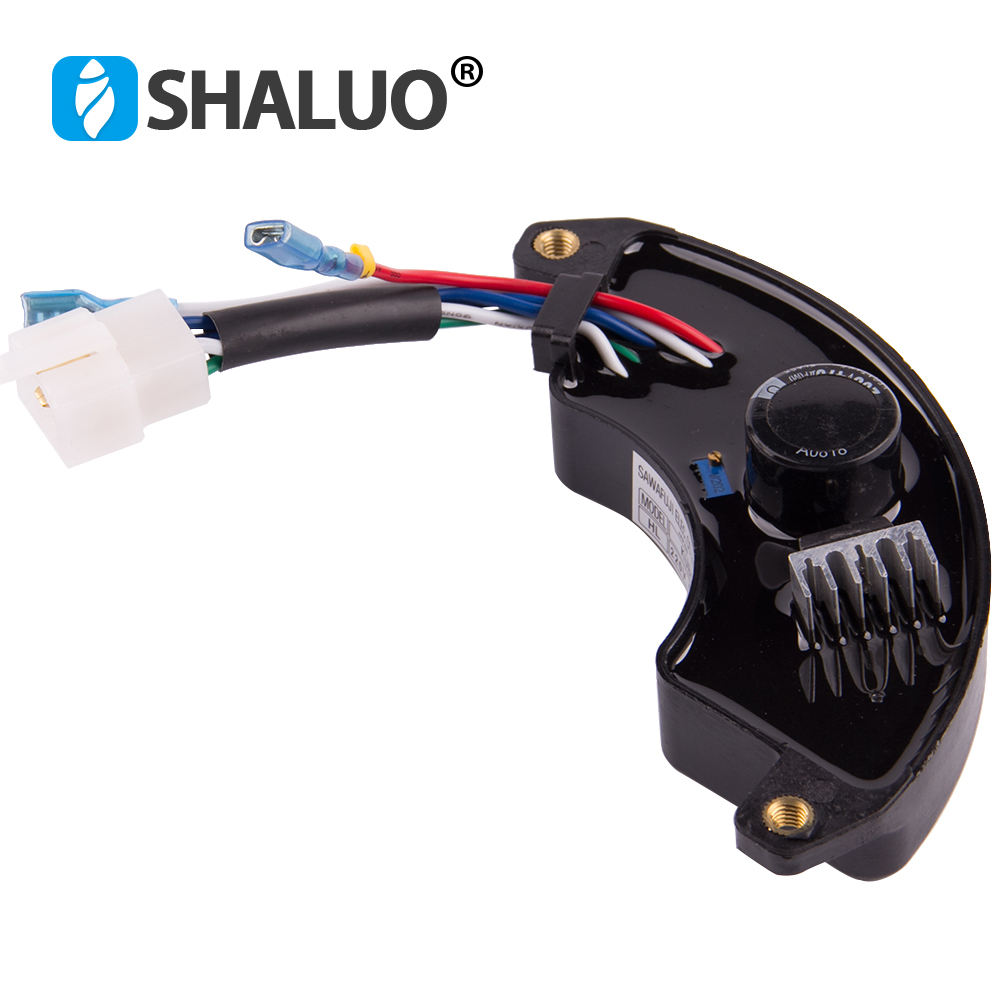 Generador de gasolina repuestos regulador de voltaje automático 5KW 5kva 6.5kva generador avr