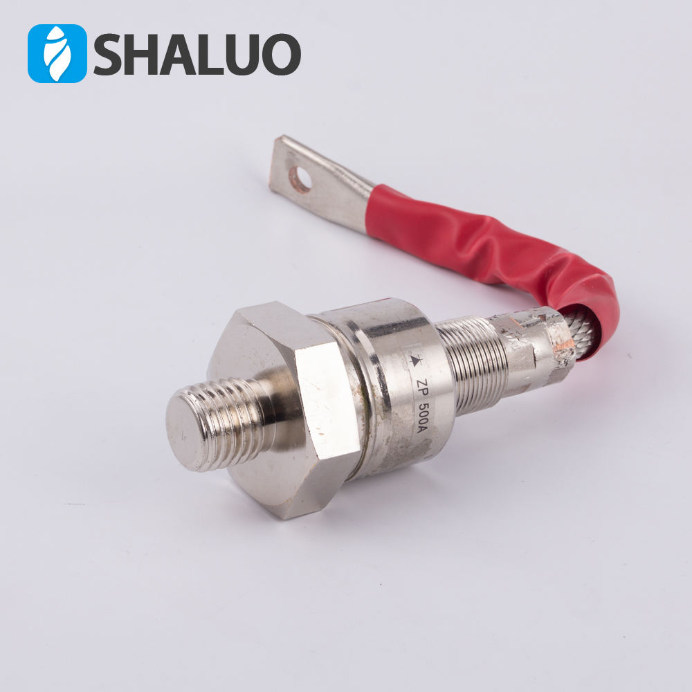 Rectificador en espiral de silicio ZP500A 1600V 2CZ, diodo de alta potencia hacia adelante