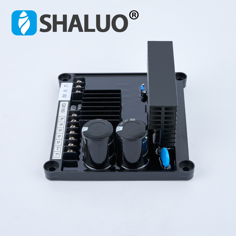 GB180, accesorios para generador de cepillo de eje marino, regulador de voltaje automático, alternador AVR