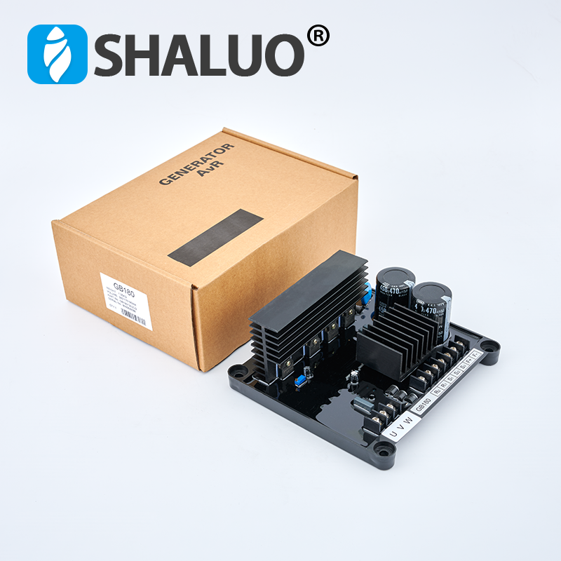 GB180, accesorios para generador de cepillo de eje marino, regulador de voltaje automático, alternador AVR