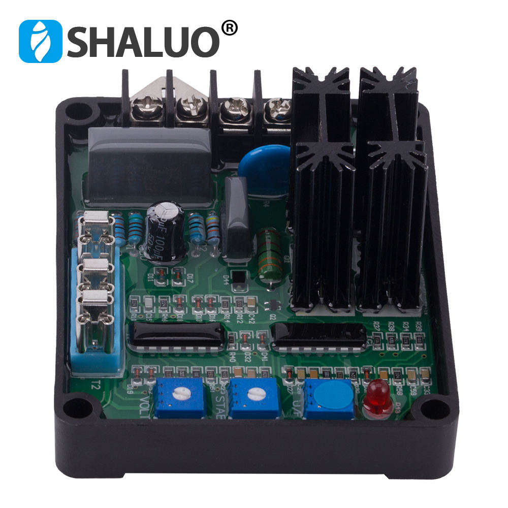 Conjunto de generador sin escobillas Universal, pieza de repuesto, regulador de voltaje automático AVR GAVR 8A