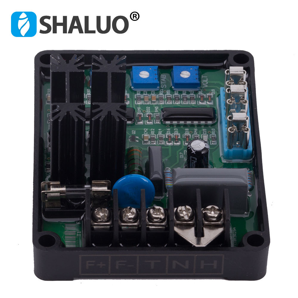 Conjunto de generador sin escobillas Universal, pieza de repuesto, regulador de voltaje automático AVR GAVR 8A