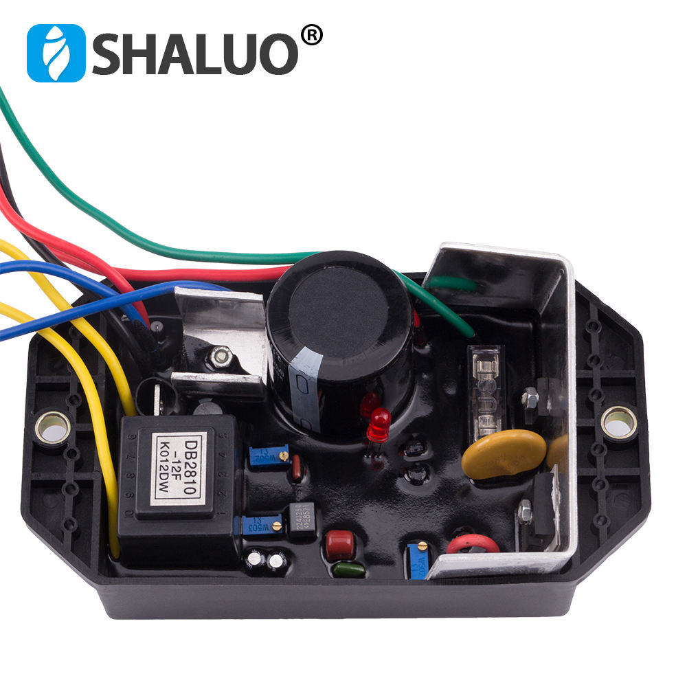 15KW AVR DAVR 150S para las piezas del generador Kipo AVR KI-DAVR-150S
