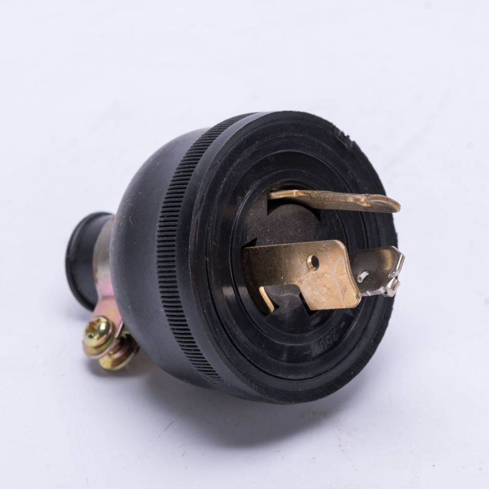 Conector adaptador de 3 pines para generador 30a