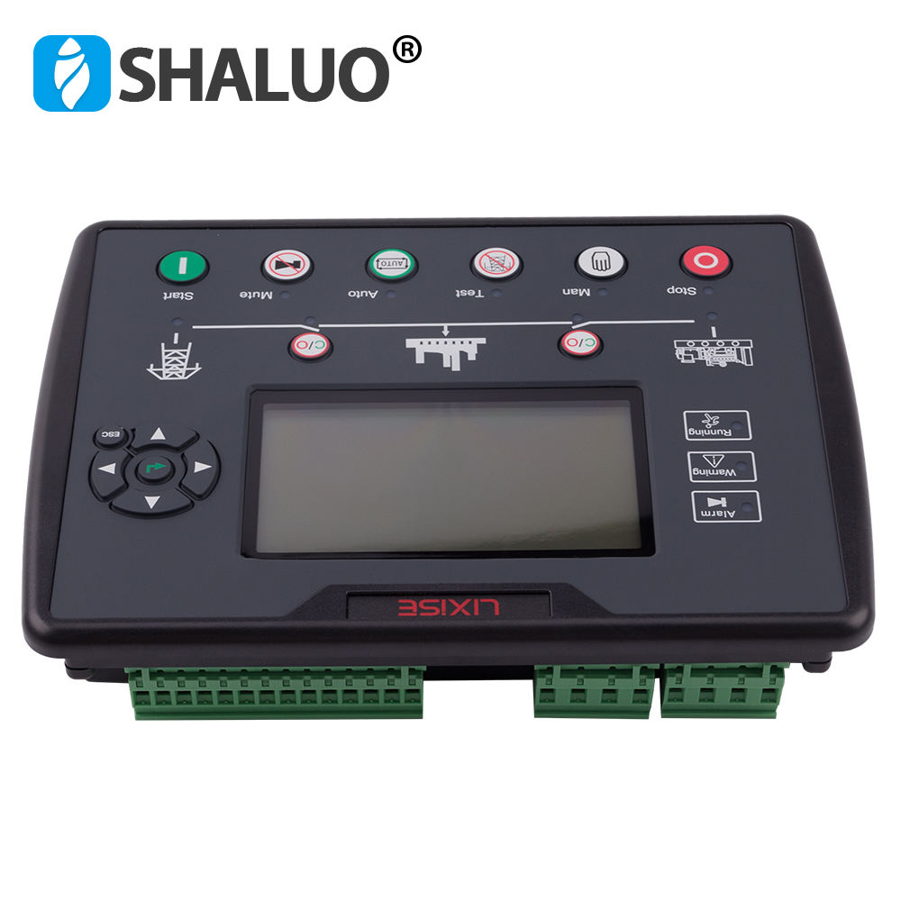 Controlador de panel de control inteligente del generador diesel Lixise LXC6120N