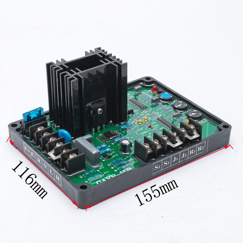 Regulador de voltaje del generador AVR GAVR 15B