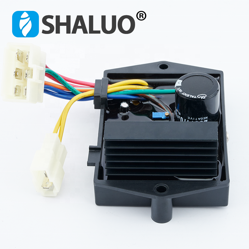 Nuevo AVR AVR5-1W7G para gasolina 8,5-15KW Generador diésel monofásico AVR