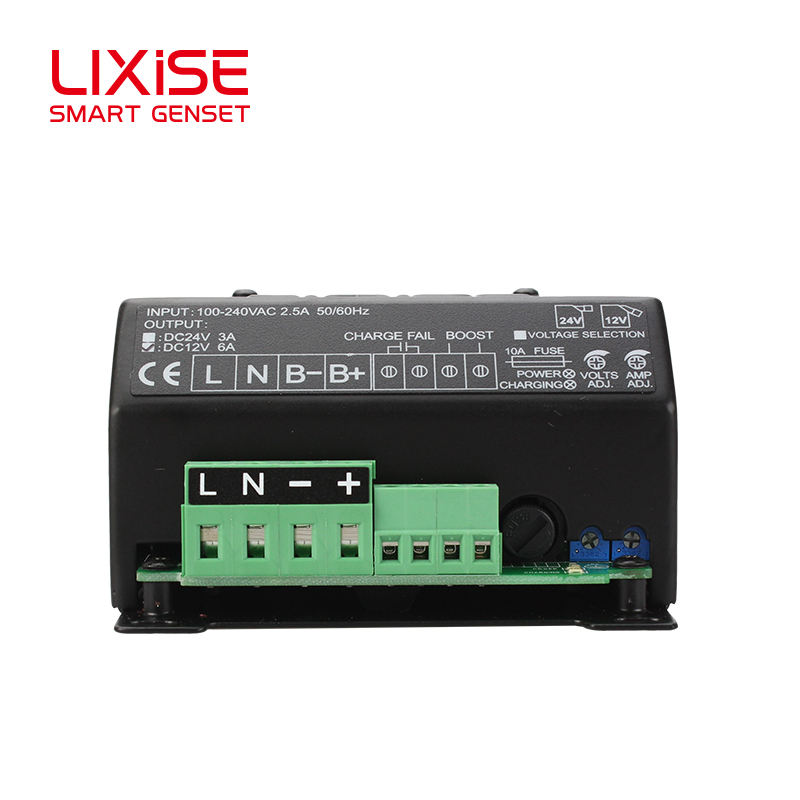 Generador Fuente de alimentación inteligente LIXiSE 12v 6a cargador de batería LBC1206B