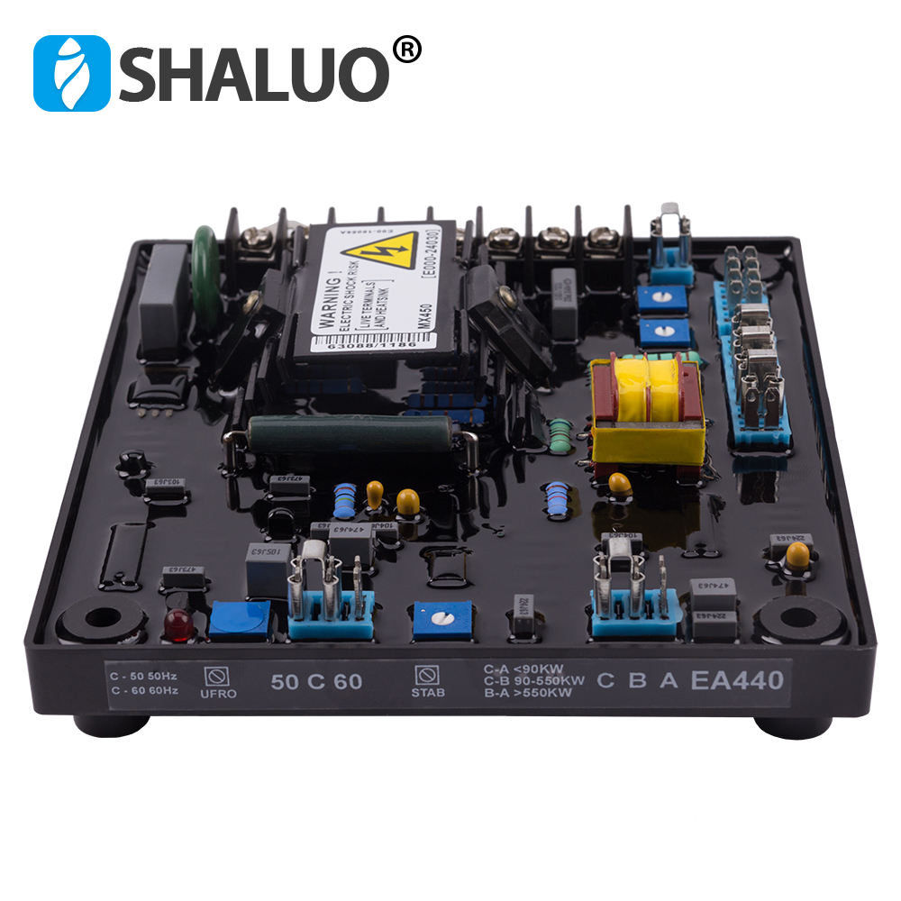 Diagrama del circuito eléctrico de las piezas del generador diésel AVR MX450