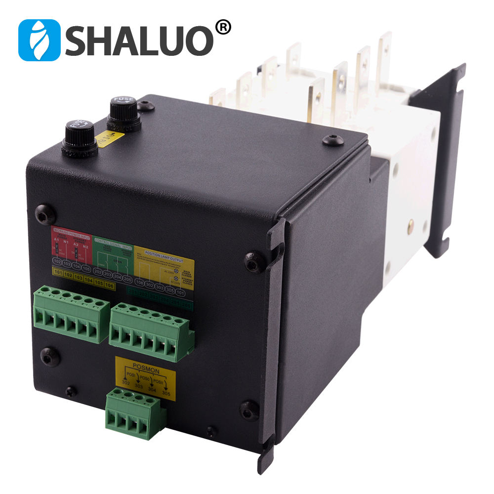 Panel de interruptor de transferencia automática del generador ATS 100A