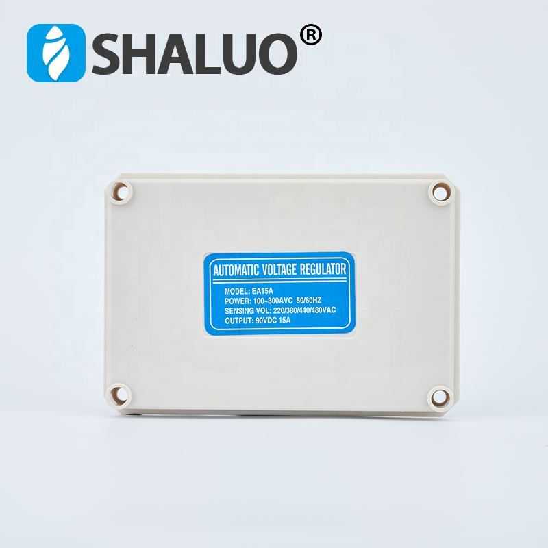 Generador AVR Fuentes de alimentación EA15A-2 Regulador de voltaje automático para generador sin escobillas