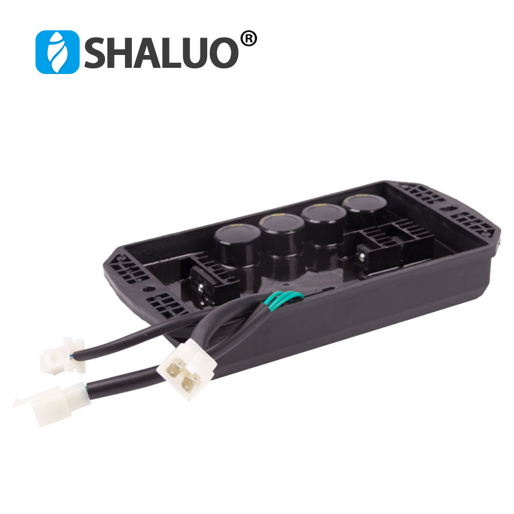 Generador de gasolina silencioso, estabilizador de potencia universal, regulador de voltaje automático, 10 cables, 8kw, 10kw, 15kw, trifásico avr