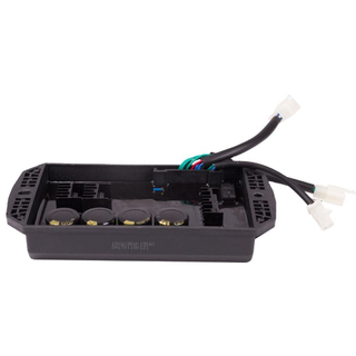 Generador de gasolina silencioso, estabilizador de potencia universal, regulador de voltaje automático, 10 cables, 8kw, 10kw, 15kw, trifásico avr