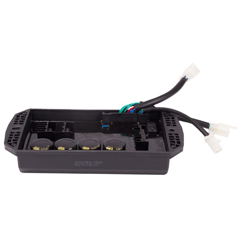 Generador de gasolina silencioso, estabilizador de potencia universal, regulador de voltaje automático, 10 cables, 8kw, 10kw, 15kw, trifásico avr