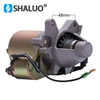 QDJ113 12V 0.25KW Motor de gasolina Motor de arranque eléctrico aplicar 5.5hp 168F 170F Motor de arranque Diesel Motor Scooter Kit piezas