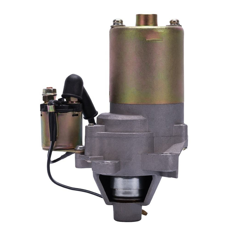 QDJ113 12V 0.25KW Motor de gasolina Motor de arranque eléctrico aplicar 5.5hp 168F 170F Motor de arranque Diesel Motor Scooter Kit piezas