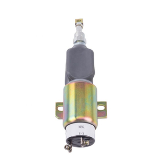 Válvula seloide eléctrica del generador 12V 24V