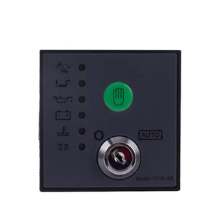 Generador diésel, panel electrónico manual, kits de placa de circuito, controlador de arranque con llave genset 701 701K-AS