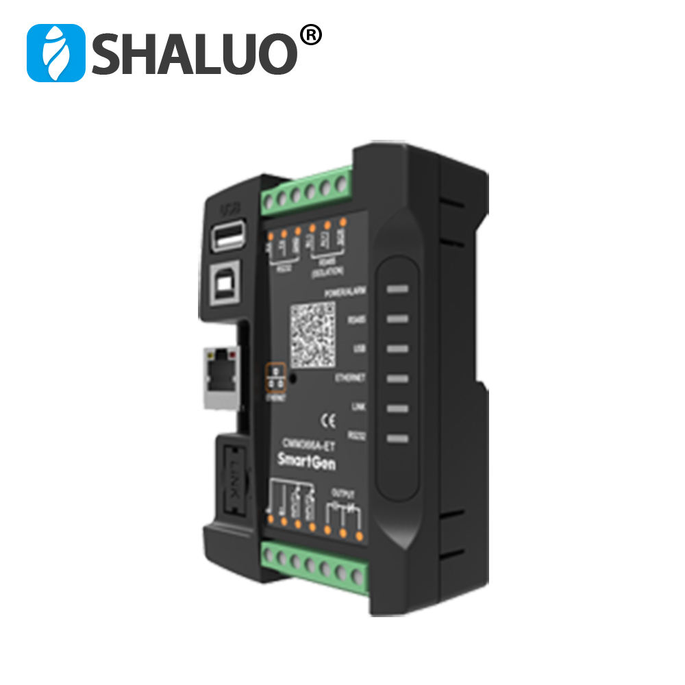 Smartgen CMM366A-4G 4G GPRS red inalámbrica monitoreo en la nube módulo de comunicación CMM366A-ET Panel de Control del generador Ethernet