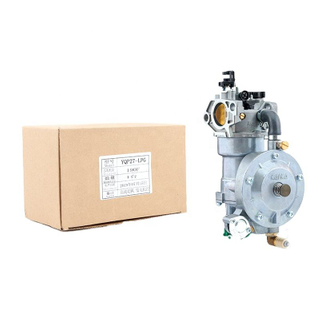 Generador automático EG6500, doble uso, GLP, 5KW, carburador, gasolieno, repuestos geneset