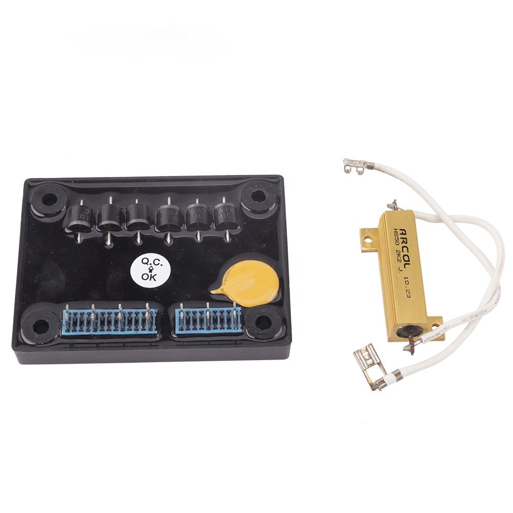 Accesorios del conjunto del generador diésel AVR E000-22016 Módulo rectificador de excitación del generador de excitación compuesto de fase sin escobillas