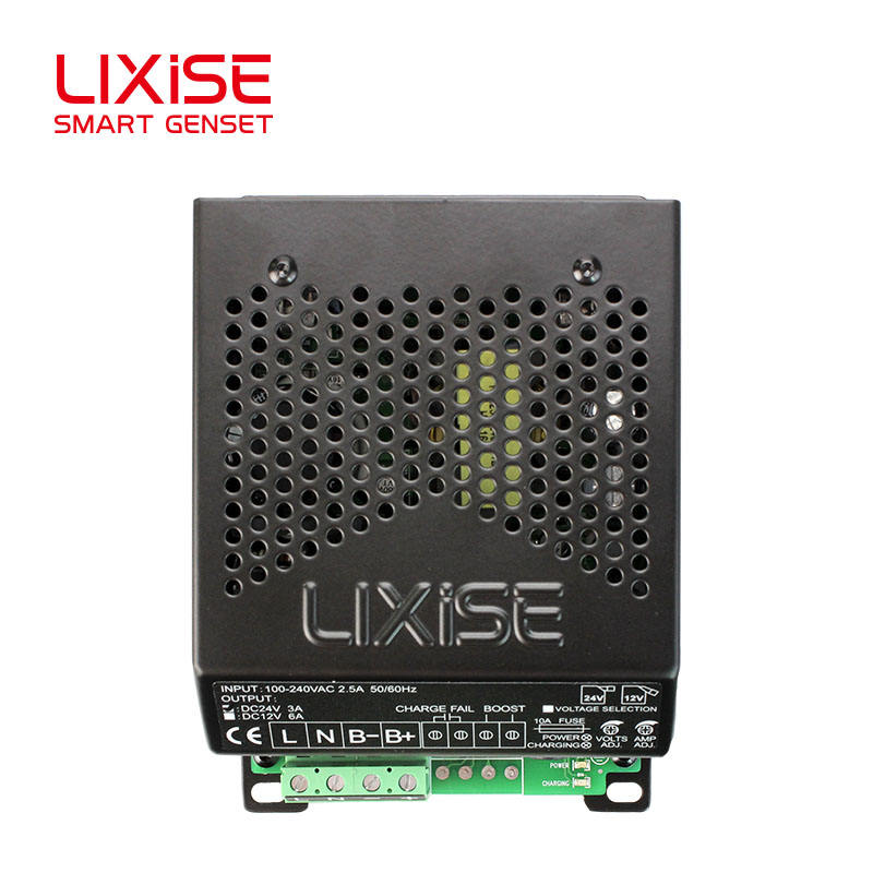 Generador diésel Genset 24v 3a automático cargador de batería inteligente de 3 etapas LIXiSE LBC2403