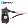 Generador monofásico AVR de gasolina, 2KW, 168F, regulador de voltaje de excitación, 3KW, 220V