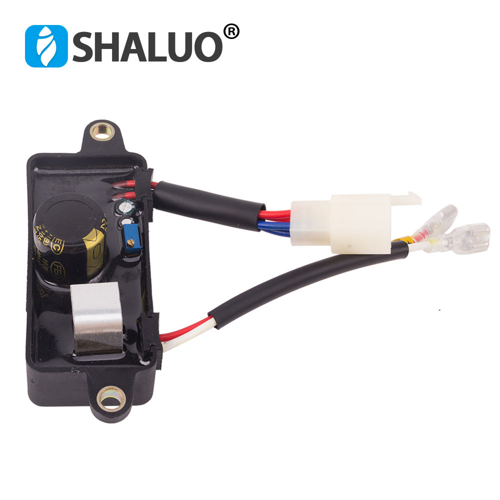 Generador monofásico AVR de gasolina, 2KW, 168F, regulador de voltaje de excitación, 3KW, 220V