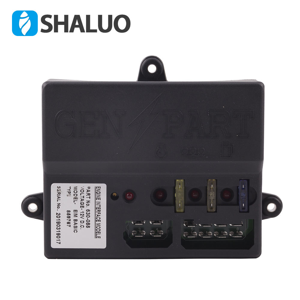Controlador regulador de velocidad del generador diésel EIM PLUS 12V DC módulo de interfaz del motor 630-088