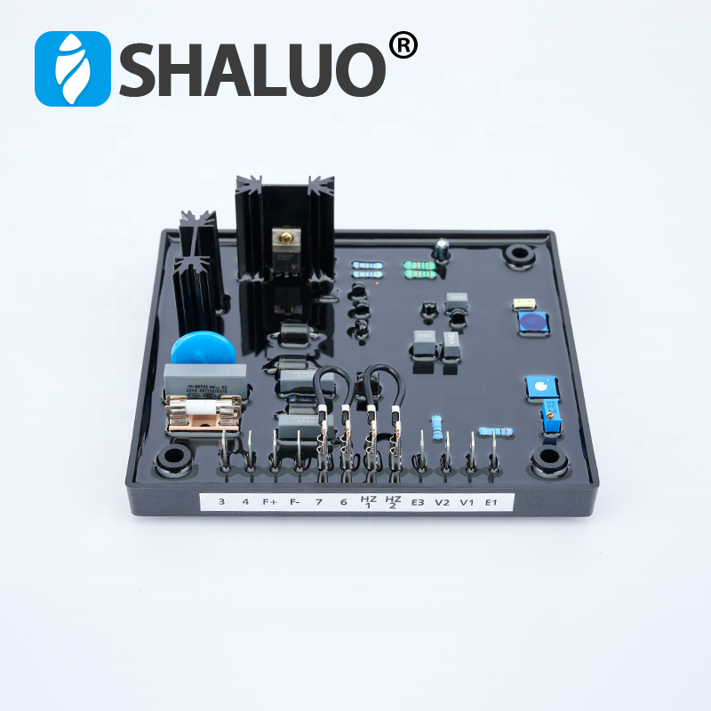 Tablero de control avr regulador de voltaje EA63-4 para generador diésel basler