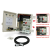 Pequeño generador Ats monofásico 220v 380v caja de panel de sistema de control de interruptor de transferencia automática