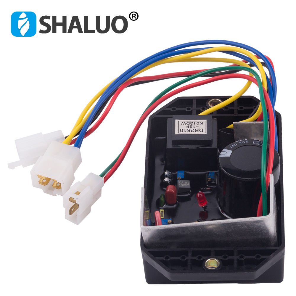Regulador de voltaje automático de módulos generadores Kipor avr ki-davr-95s monofásico de 220V