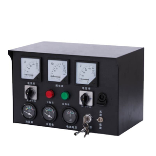Conjuntos de generador diésel, caja controladora de ensamblaje de tablero de distribución de generador de 30kw-200kw