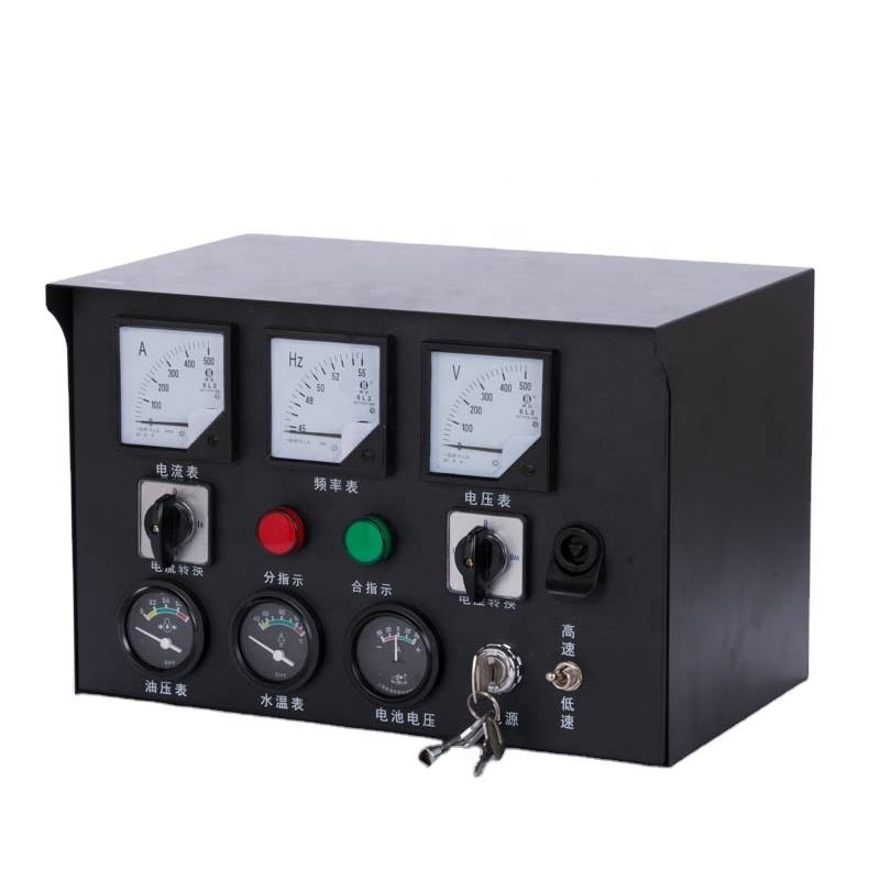 Conjuntos de generador diésel, caja controladora de ensamblaje de tablero de distribución de generador de 30kw-200kw