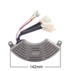 Regulador de voltaje automático AVR trifásico 3KW 5KW, estabilizador de generador de gasolina, herramientas ajustables, carcasa de aluminio de 400v 470uf
