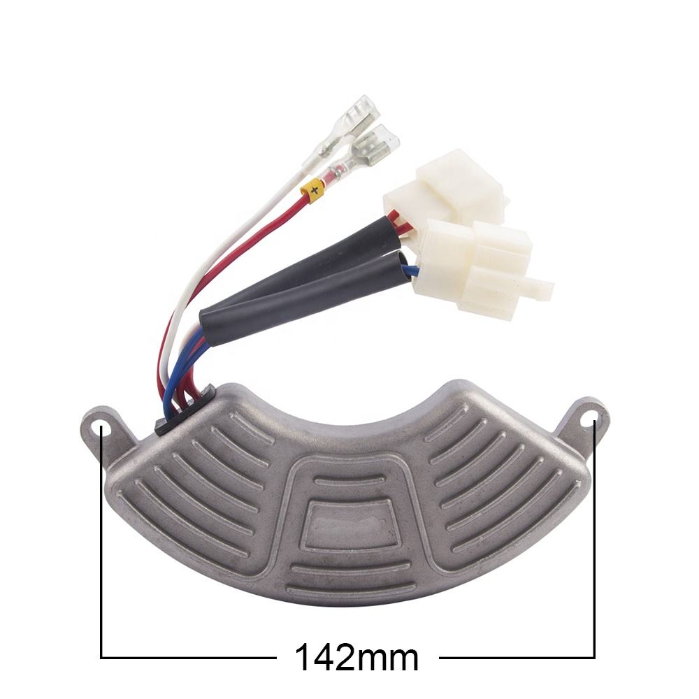 Regulador de voltaje automático AVR trifásico 3KW 5KW, estabilizador de generador de gasolina, herramientas ajustables, carcasa de aluminio de 400v 470uf