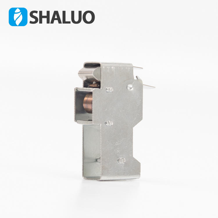 STC universal generador diésel soporte de cepillo de carbón conjunto resistente al desgaste J204 soporte de cepillo de hierro trifásico 8*10mm