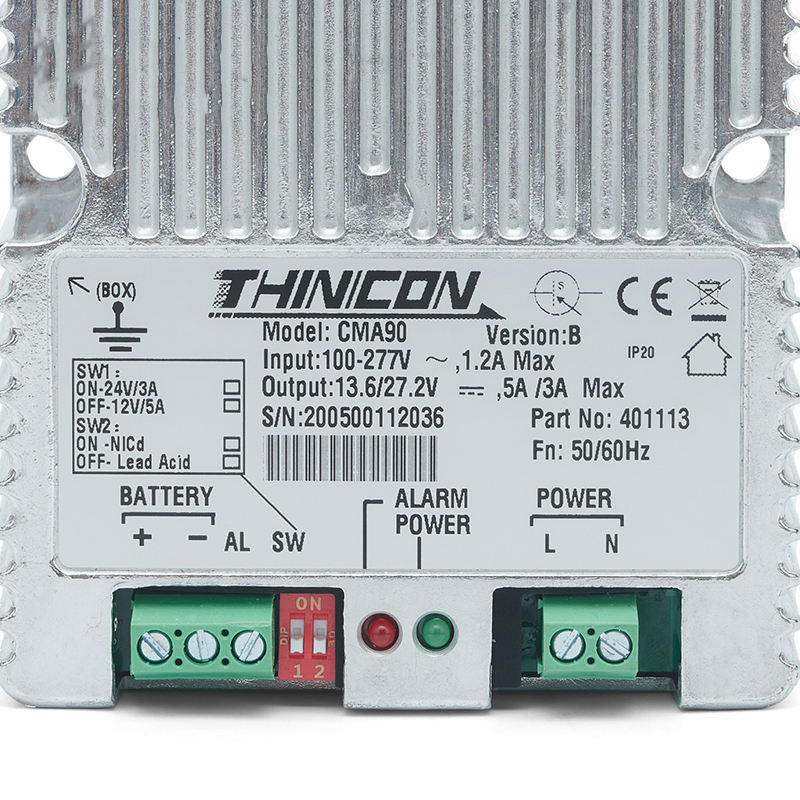 Cargador inteligente CMA90 Thinicon para motor generador 3A