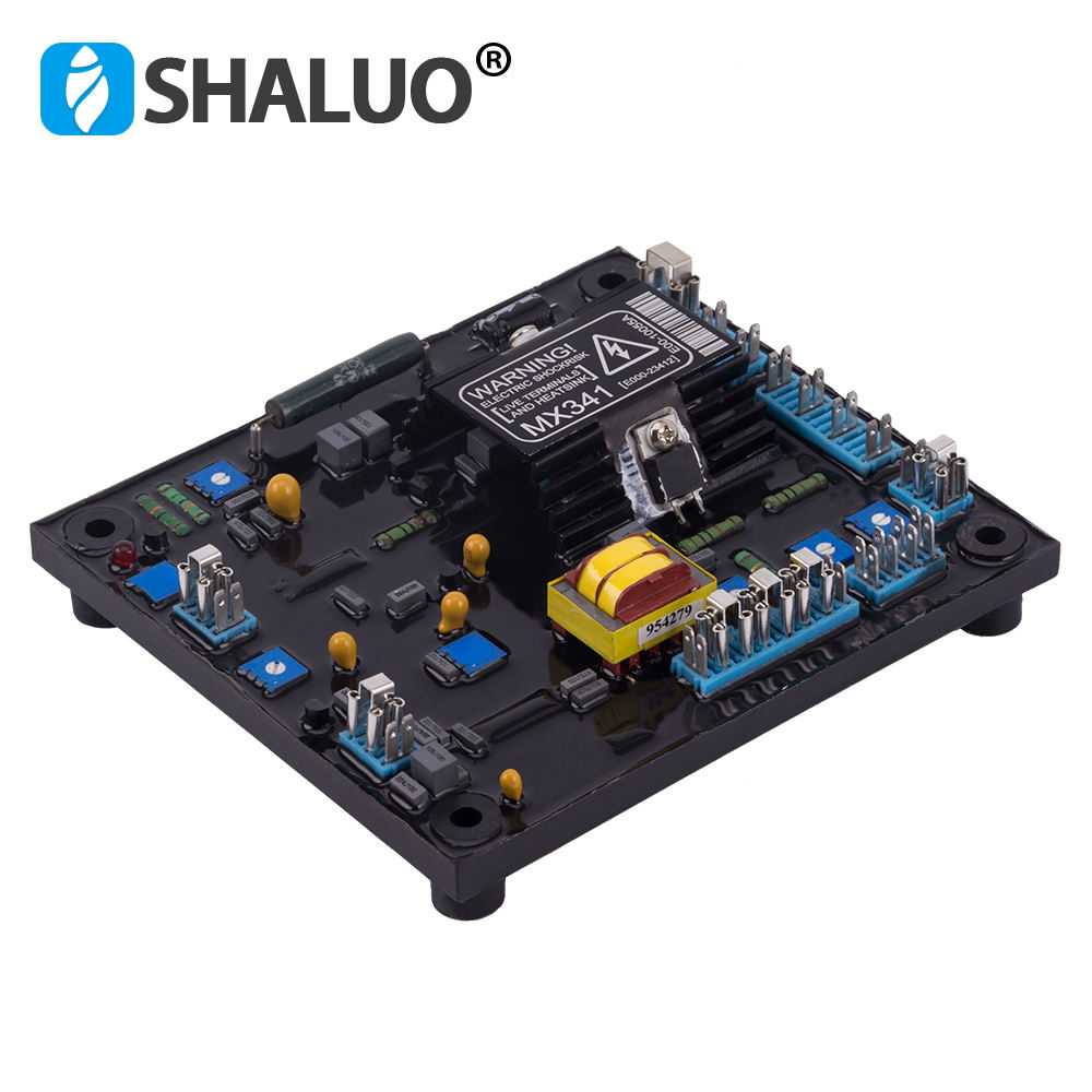 Alternador generador sin escobillas, regulador de voltaje automático trifásico AVR MX341