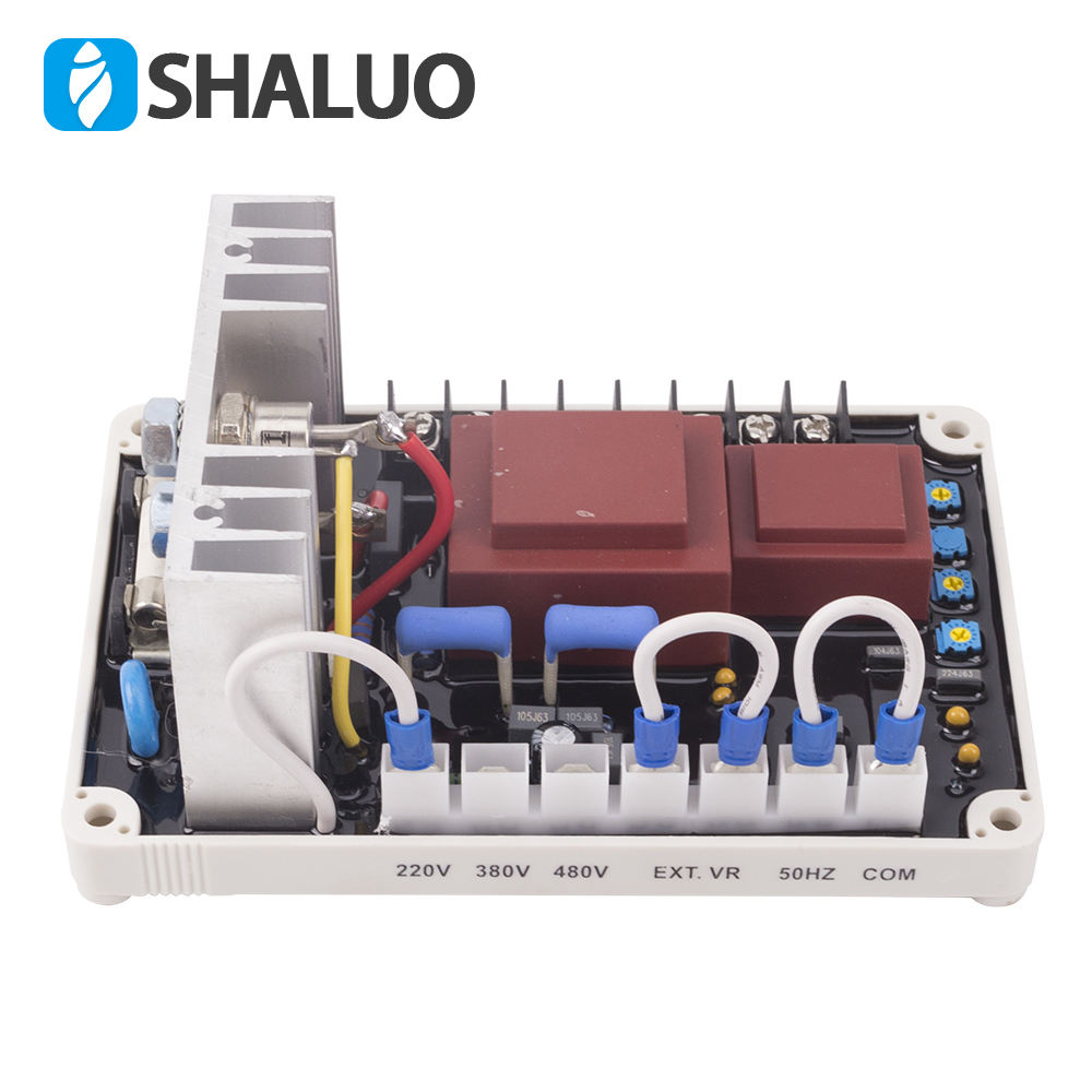 Regulador de voltaje automático del generador sin escobillas AVR EA15A EA15A-2