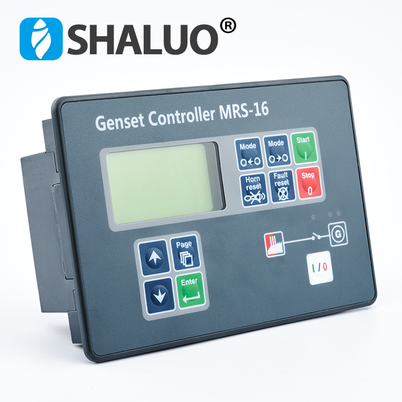 Piezas de motor de gasolina, módulo de Panel de Control de generador MRS16, Compatible con el controlador Genset del Panel de Control inteligente Original