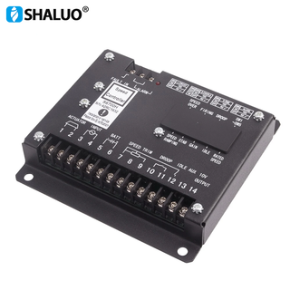 Generador diésel DC24V S6700H S6700E, controlador de velocidad del Motor, módulo de Control del actuador, Panel de alimentación del Motor, piezas del generador