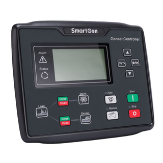HGM6120N smartgen controlador automático generador diésel remoto grupo electrógeno parte motor eléctrico panel de control de arranque automático
