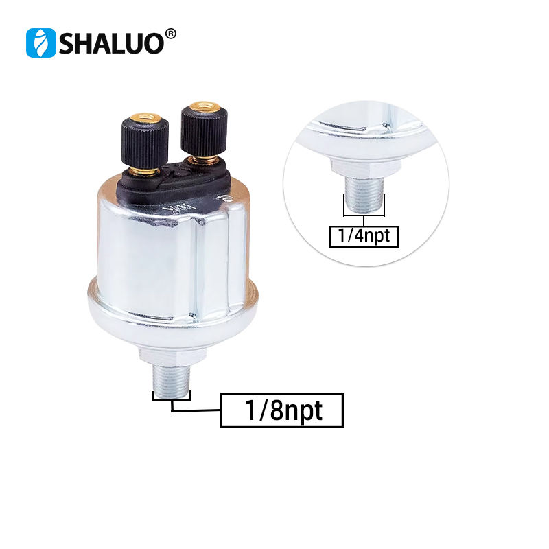 Sensor de presión de aceite del generador VDO universal 1/8NPT 0-10 bares